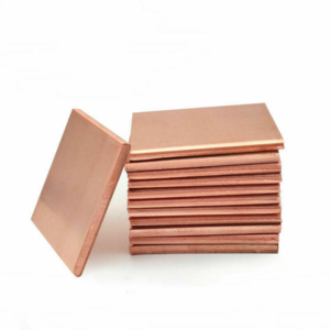 Wholesale Copper Cathodes Plates 3mm 5mm 20mm thickness 99.99% Copper Cathodes T2 4x8 copper Plate sheets Supplier price