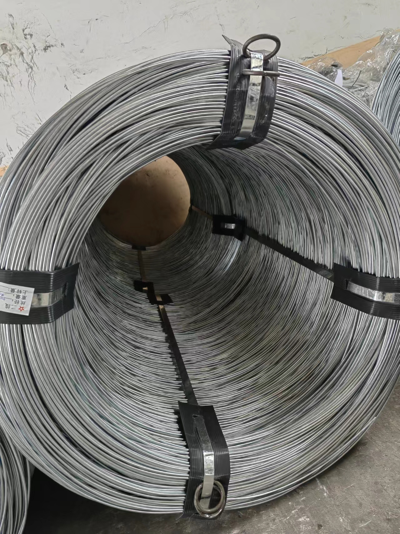 Hot Dipped Galvanized Steel Wire 12/16/18 Gauge Electro Galvanized Gi Iron Binding Wire for Building