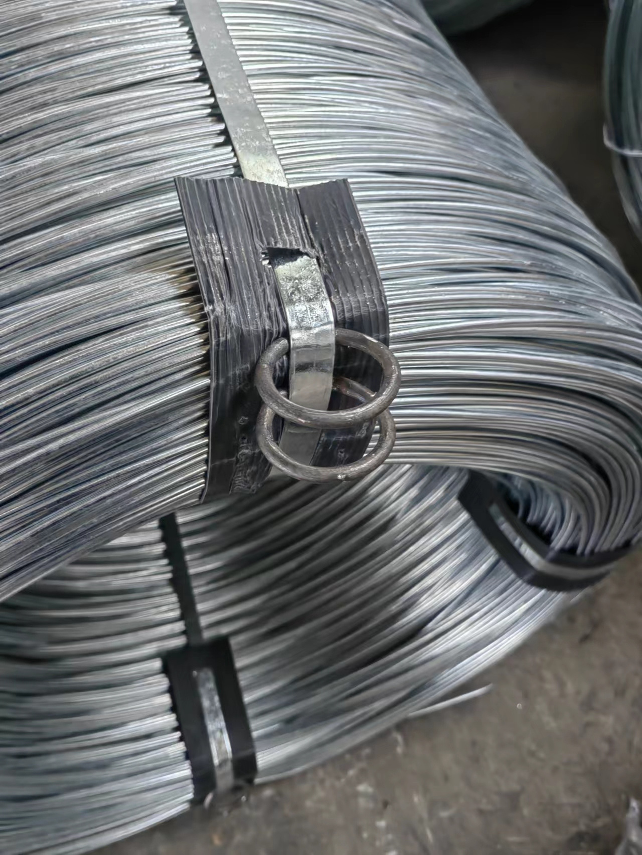 Hot Dipped Galvanized Steel Wire 12/16/18 Gauge Electro Galvanized Gi Iron Binding Wire for Building