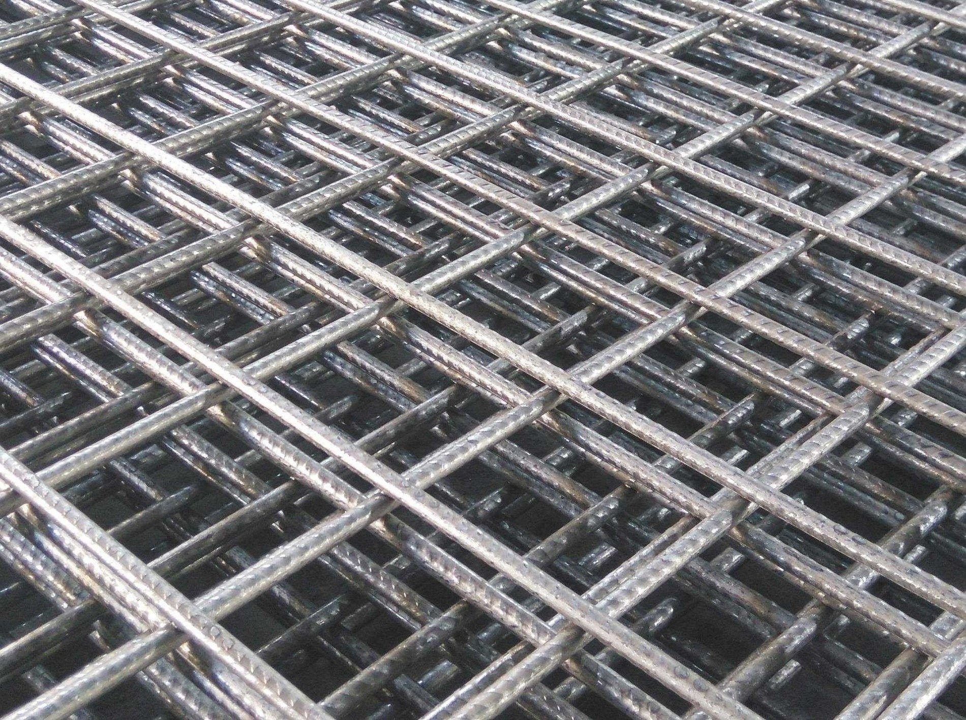 Reinforced Concrete Steel Welded Wire Mesh for Construction 4feet*8feet Galvanized mesh