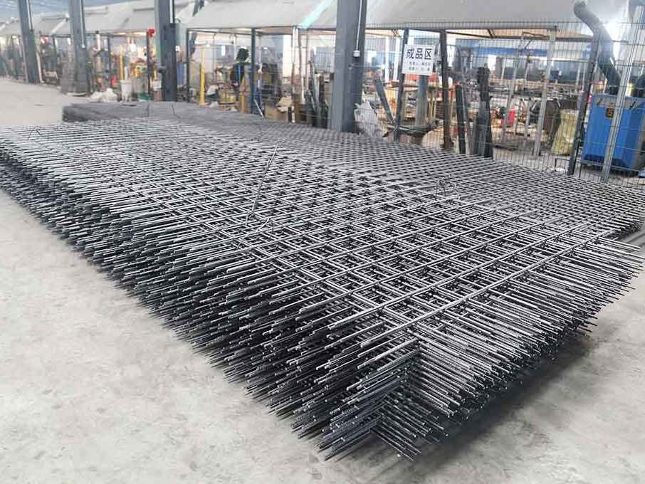 Reinforced Concrete Steel Welded Wire Mesh for Construction 4feet*8feet Galvanized mesh