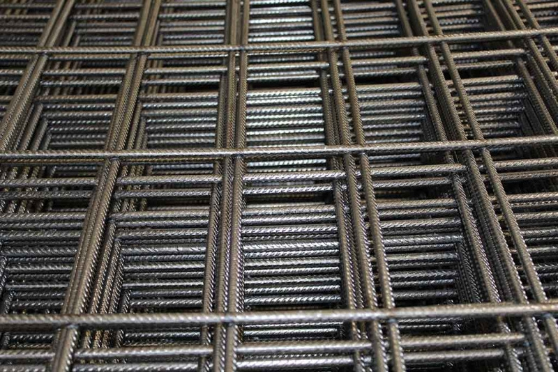 Reinforced Concrete Steel Welded Wire Mesh for Construction 4feet*8feet Galvanized mesh