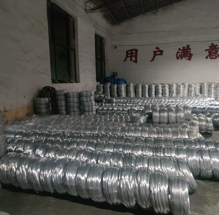 ISO9001 BWG 21 22 20 24 8 10 12 14 16 18 GI Binding Iron ELECTRO Galvanized Wire