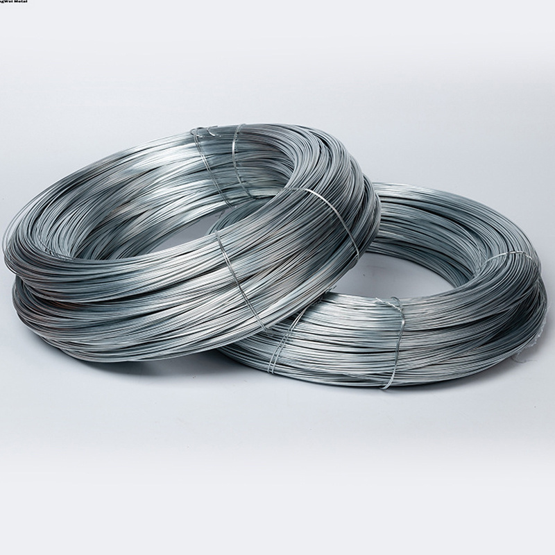 ISO9001 BWG 21 22 20 24 8 10 12 14 16 18 GI Binding Iron ELECTRO Galvanized Wire