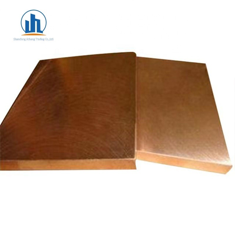 High Quality Hard Wear-resistant Copper Plate Copper Sheet low price for building