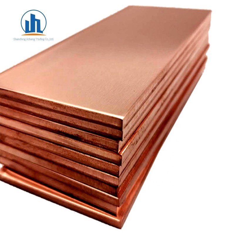 High Quality Hard Wear-resistant Copper Plate Copper Sheet low price for building