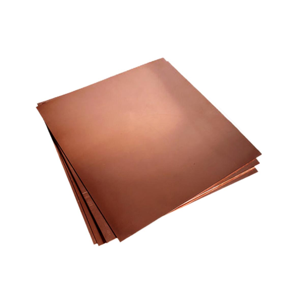 Wholesale Copper Cathodes Plates 3mm 5mm 20mm thickness 99.99% Copper Cathodes T2 4x8 copper Plate sheets Supplier price