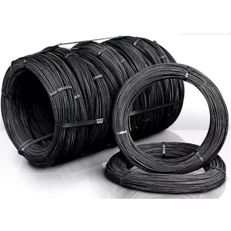 Building Material 16 Gauge Twisted Soft Black Annealed Wire for binding wire