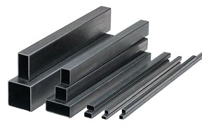 Hot Rolled Carbon Steel Square Tube ERW Hollow Section High Quality With Low Price Carbon Steel Pipe