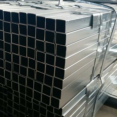 20x40 galvanized rectangular steel tube galvanized square tube 85*85mm 14 gauge 50 x 50 galvanized square steel tubes