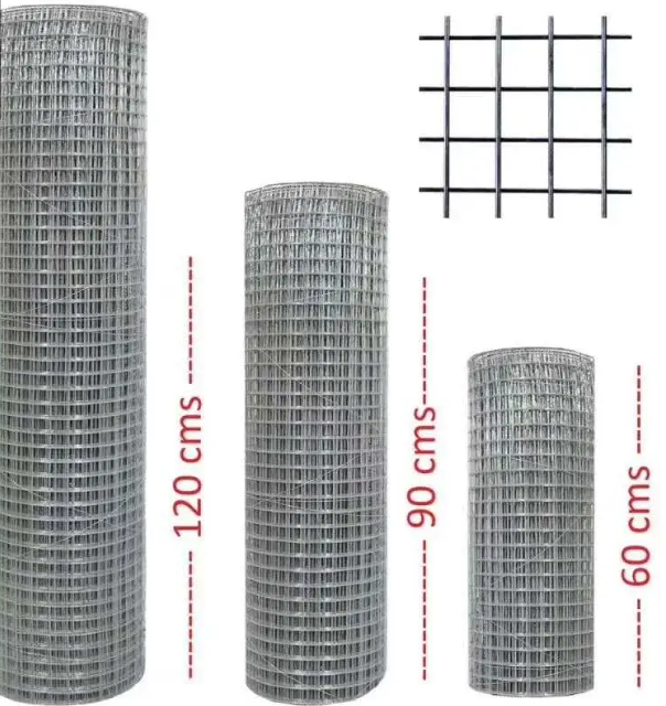 6*6 Concrete Reinforcing /Galvanized Welded Wire Mesh/Stainless Steel Welded Wire Mesh Pane