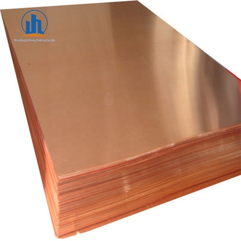 High Quality Hard Wear-resistant Copper Plate Copper Sheet low price for building