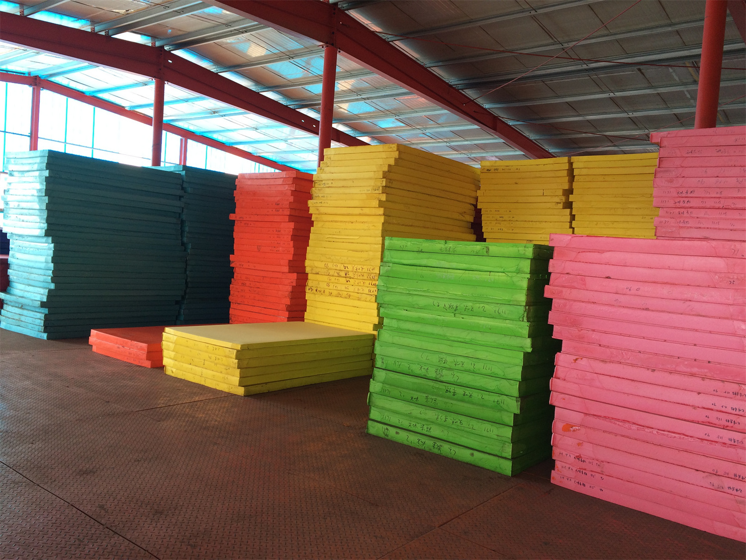 High quality open cell closed cell polyethylene foam  polyurethane foam