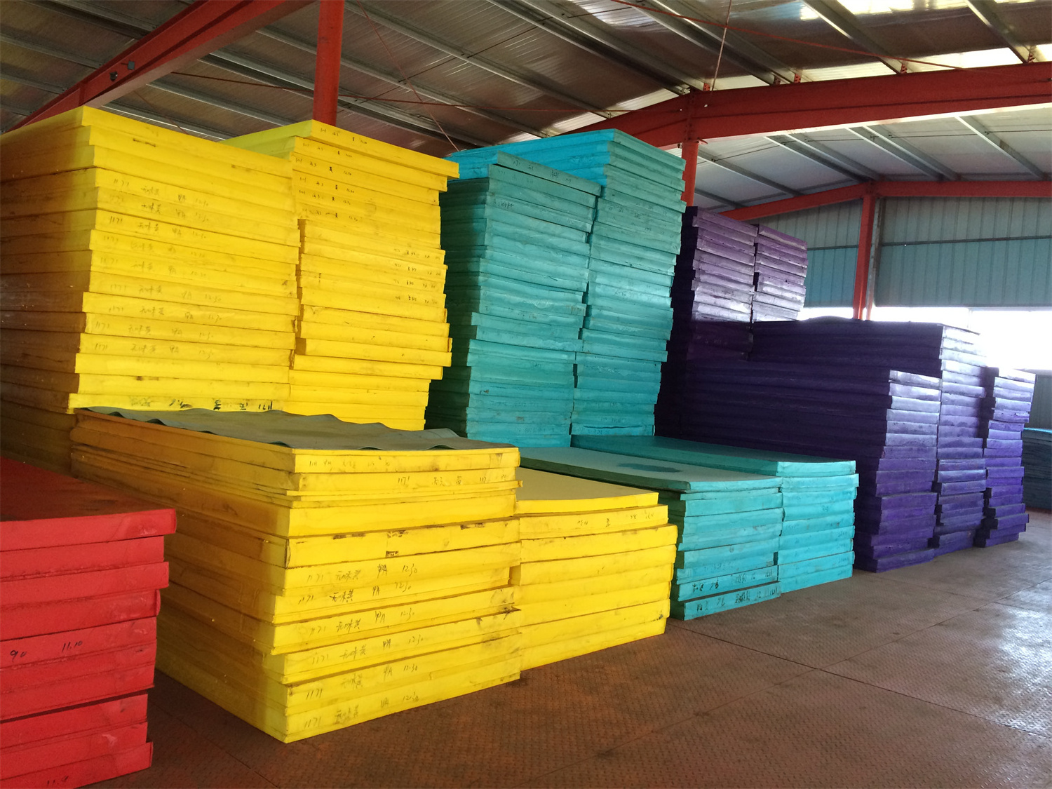 High quality open cell closed cell polyethylene foam  polyurethane foam