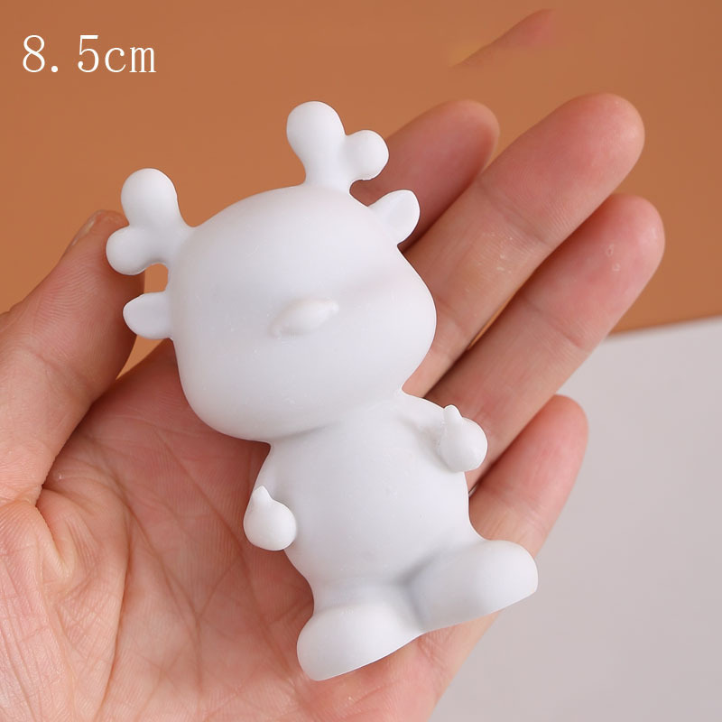 Tiktok Hot sale fluid dragon DIY fluid bear for kids bearbrick diy  with full colors painting creative piggy bank