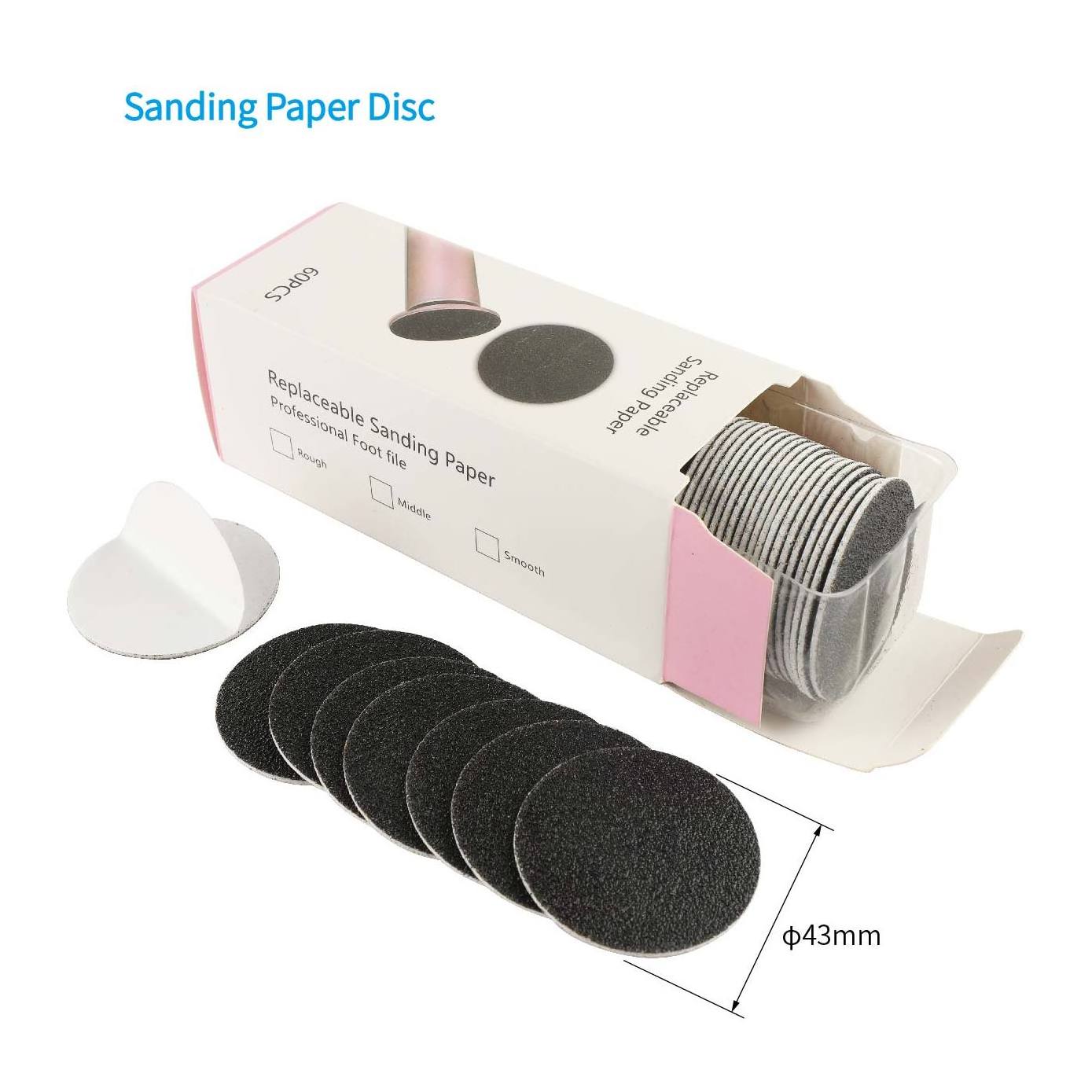 High Quality Easy Portable File Callus Remover Electric Foot Polisher With Sanding Disc