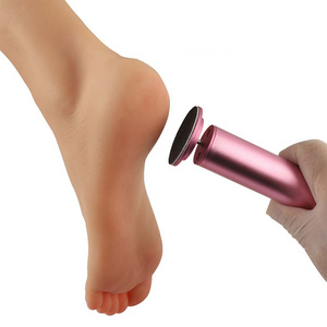 High Quality Easy Portable File Callus Remover Electric Foot Polisher With Sanding Disc