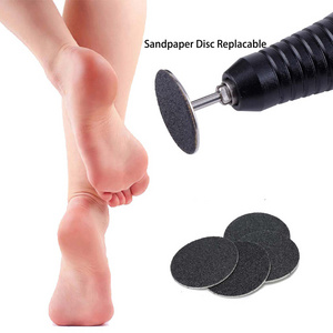 15mm 20mm 25mm 35mm Round Callus Remover Tool Electric Product Replacement Sandpaper Pedicure Disc For Foot Care