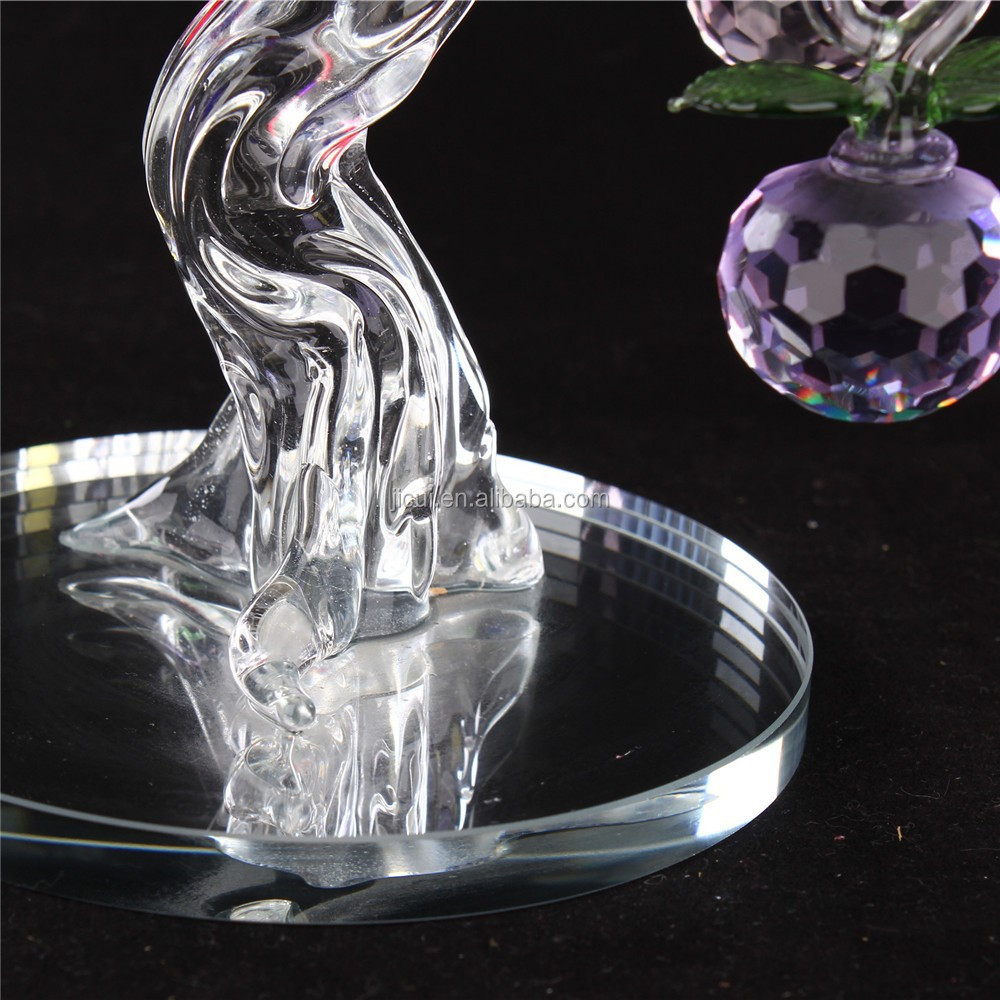 Wholesale CRYSTAL APPLE TREE FOR Wedding Favor