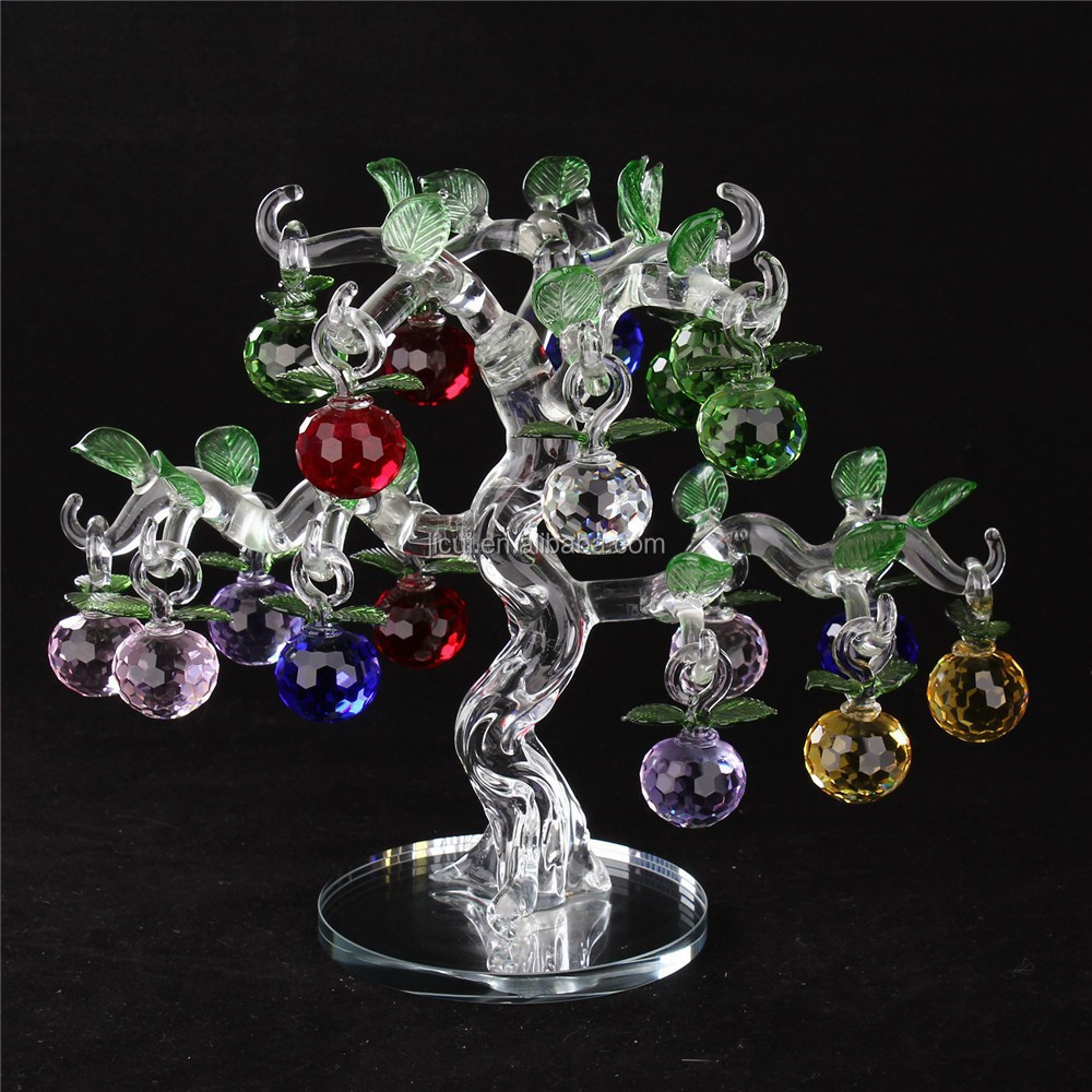 Wholesale CRYSTAL APPLE TREE FOR Wedding Favor