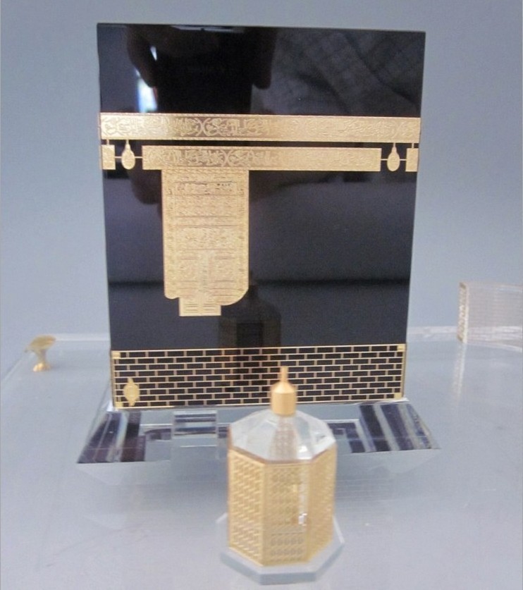 wholesale Hight Quality Crystal Kaaba Model For Islamic wedding favors