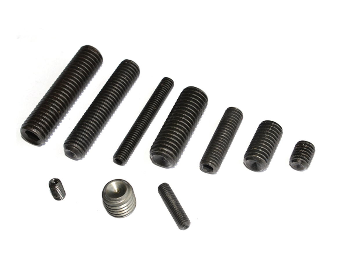 Wholesale hexagon socket stainless steel/steel set screws M3 M4 M5 M6 M8 custom non-standard set bolts