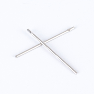 Discounted price for special-shaped flattened stainless steel/steel positioning connection axle pin