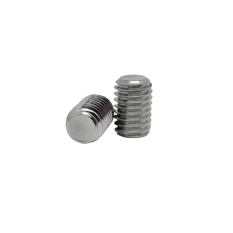 Wholesale hexagon socket stainless steel/steel set screws M3 M4 M5 M6 M8 custom non-standard set bolts