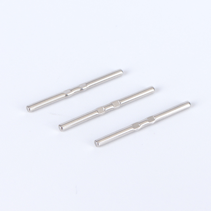 Discounted price for special-shaped flattened stainless steel/steel positioning connection axle pin