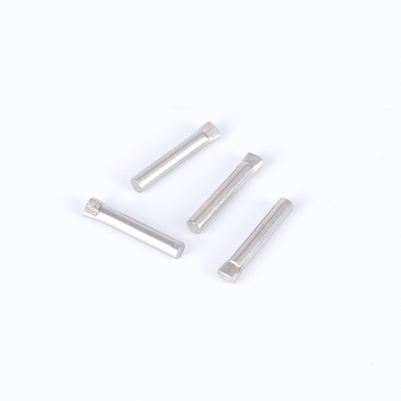 Discounted price for special-shaped flattened stainless steel/steel positioning connection axle pin