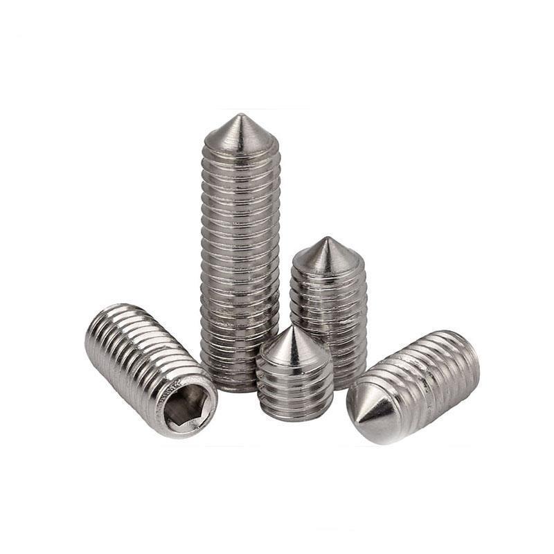 Wholesale hexagonal socket stainless steel/steel set screw non-standard set bolt m 3m 4m 5m 6m 8