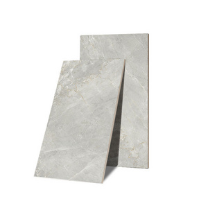 Light Grey Interior Marble Design Polished Glazed Porcelain 60 x 120 cm Floor Tile