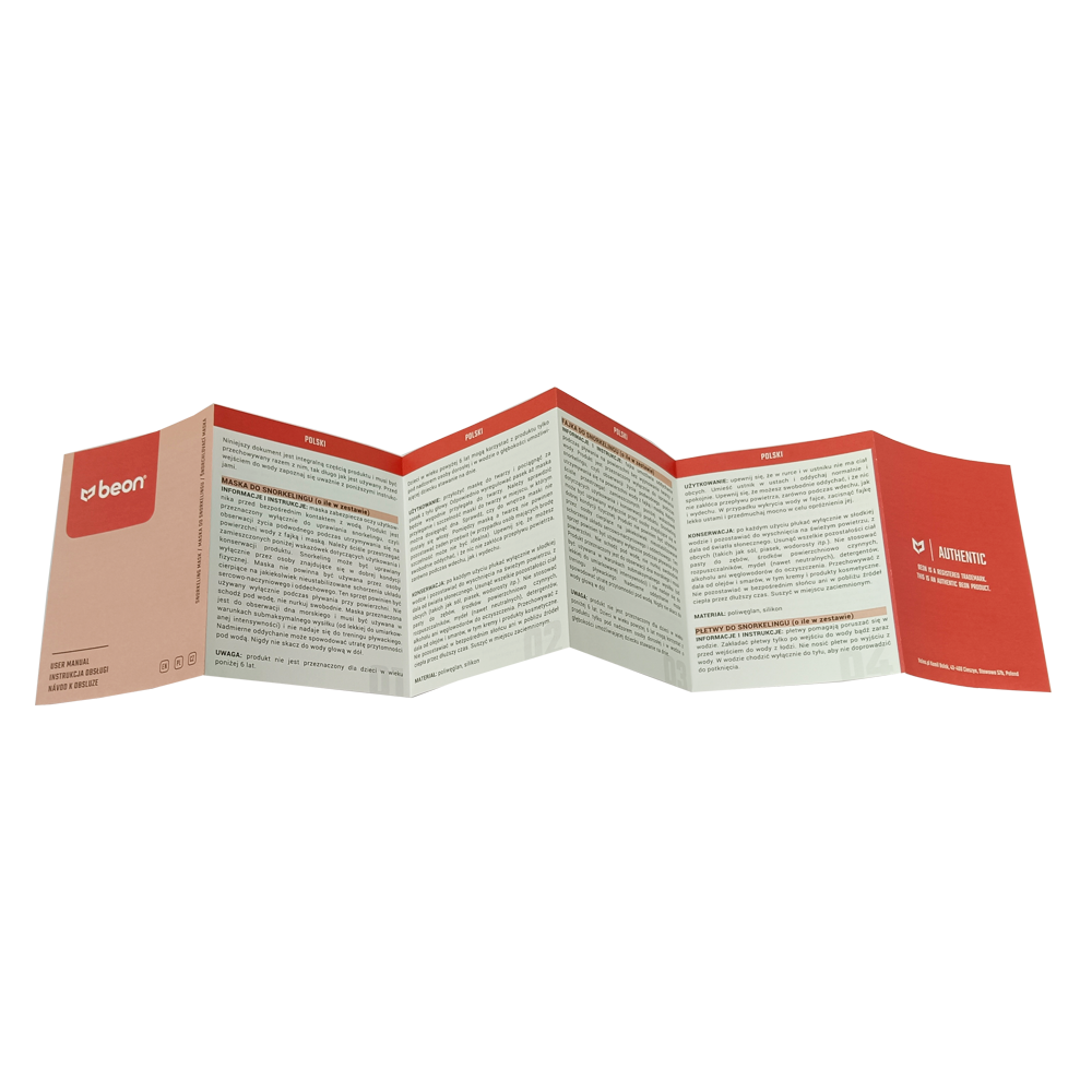 Cheap Custom Personalized Trifold Full Color Printing Services A4 Brochure Flyer