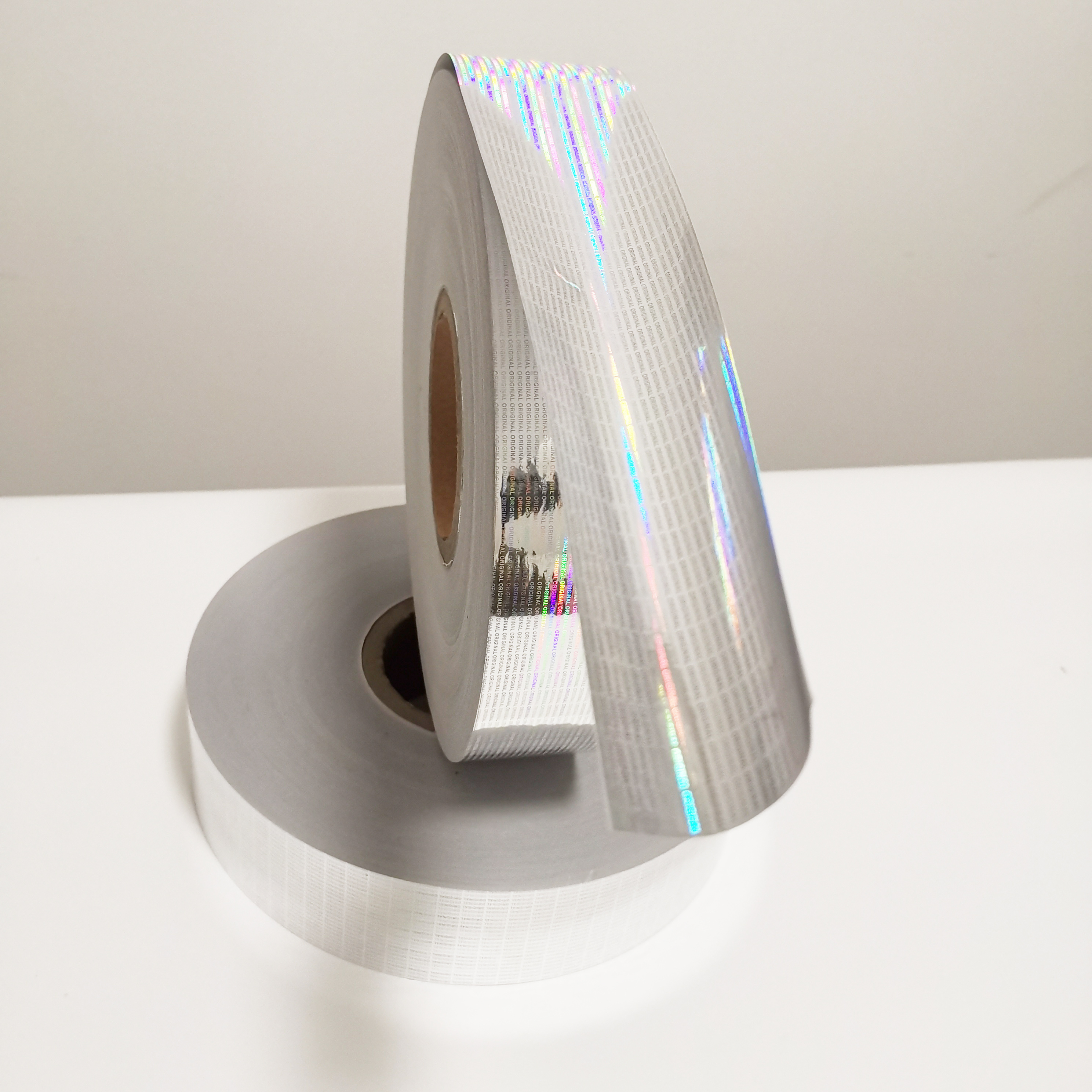 Wholesale Custom Tamper Evident Safe holographic tape Custom Hologram VOID Partial Transfer Security Adhesive Tape