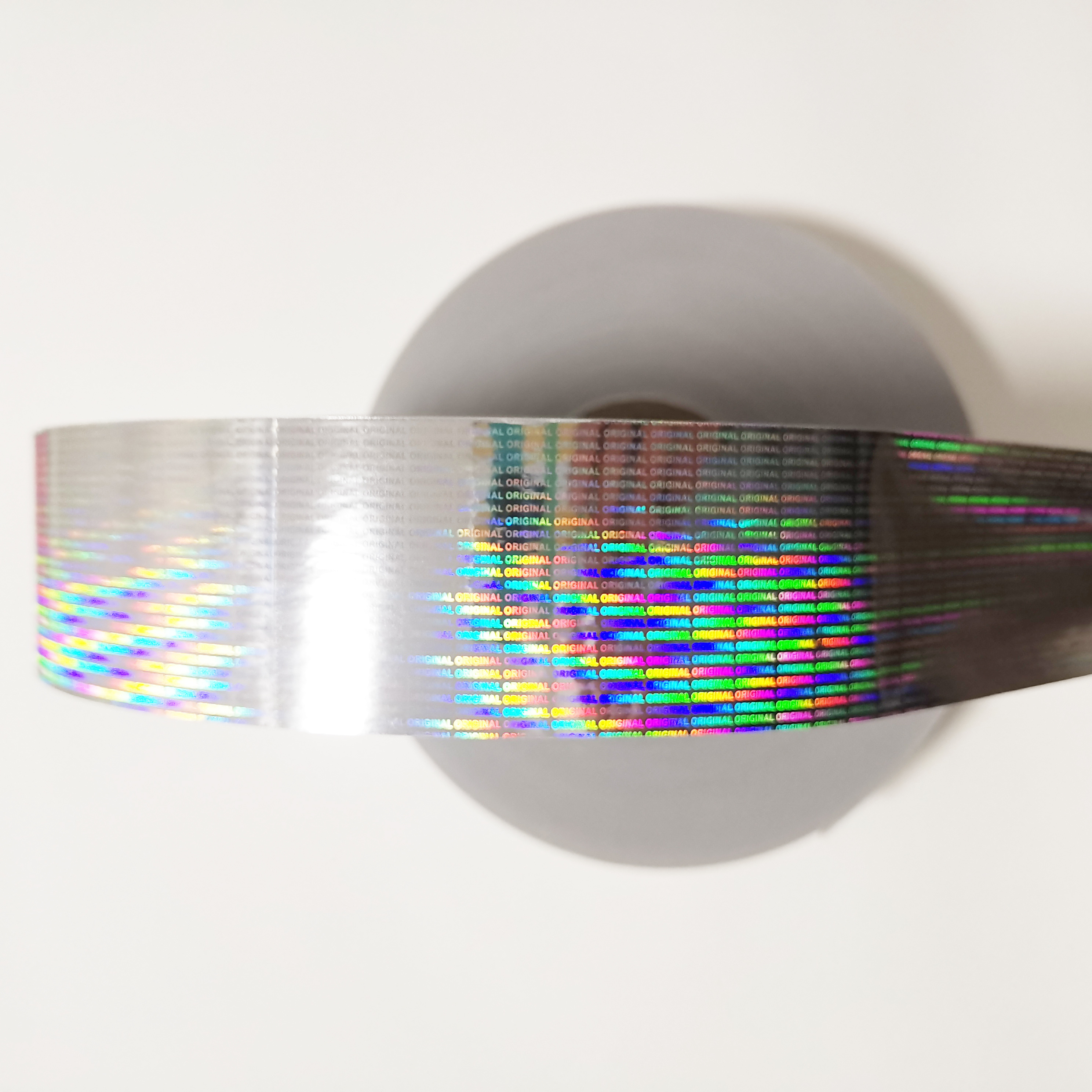 Wholesale Custom Tamper Evident Safe holographic tape Custom Hologram VOID Partial Transfer Security Adhesive Tape