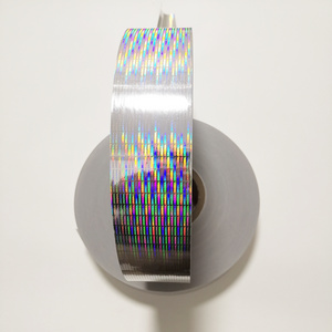 Wholesale Custom Tamper Evident Safe holographic tape Custom Hologram VOID Partial Transfer Security Adhesive Tape