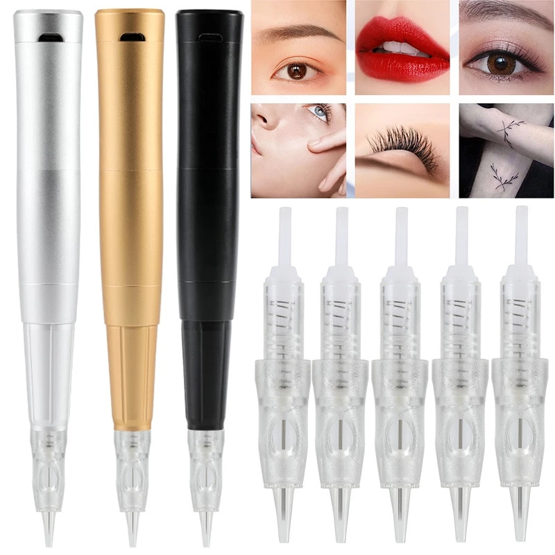 Wireless Permanent Makeup Machine For 3D Microblading Eyebrow/Lip Tattoo