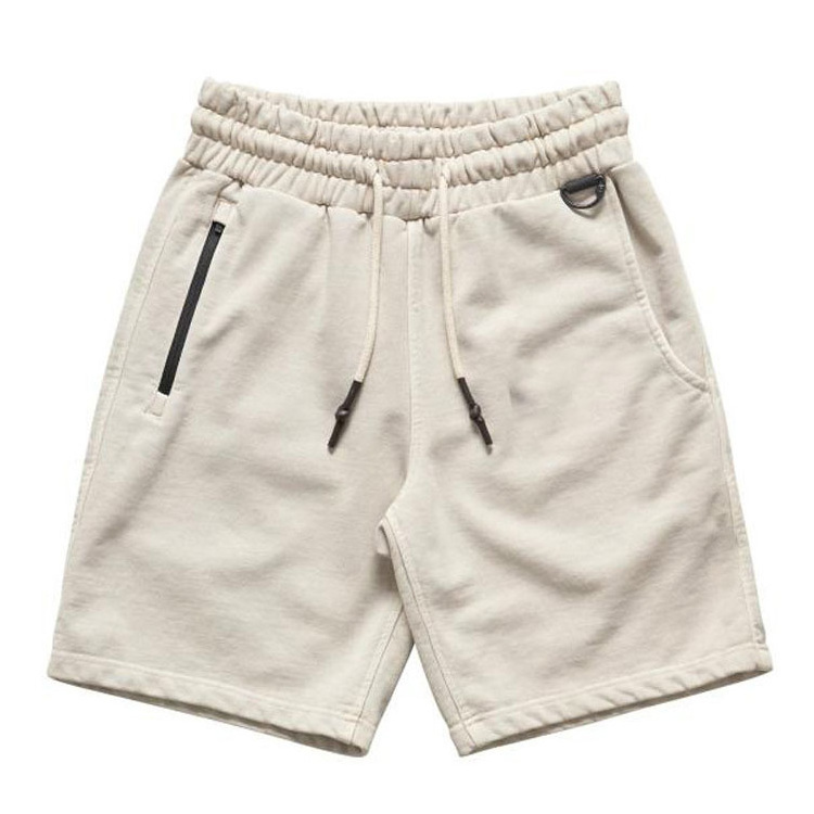 Wholesale Summer Jogger Shorts Fashion 5 inch Sweat Shorts Fitness Cotton Gym Shorts