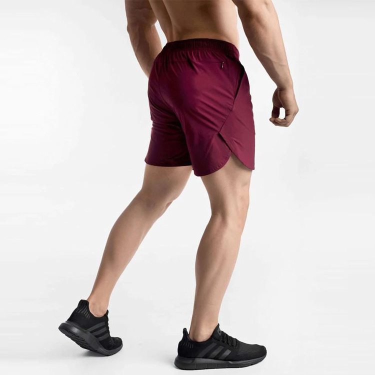 wholesale  mens activewear blank running training shorts