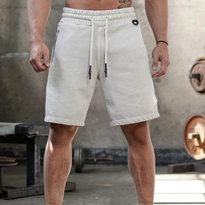 Wholesale Summer Jogger Shorts Fashion 5 inch Sweat Shorts Fitness Cotton Gym Shorts