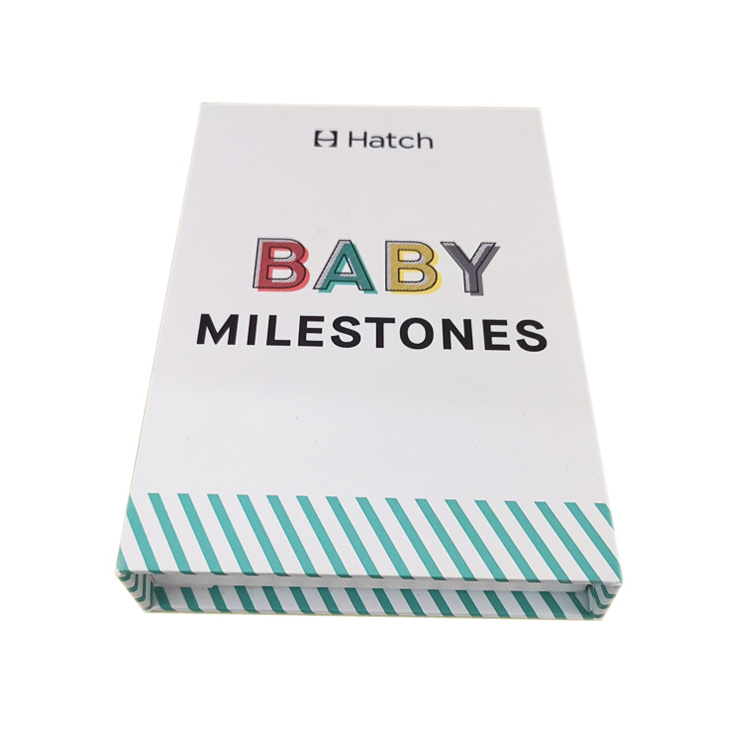 Custom Paper Baby Milestone Cards