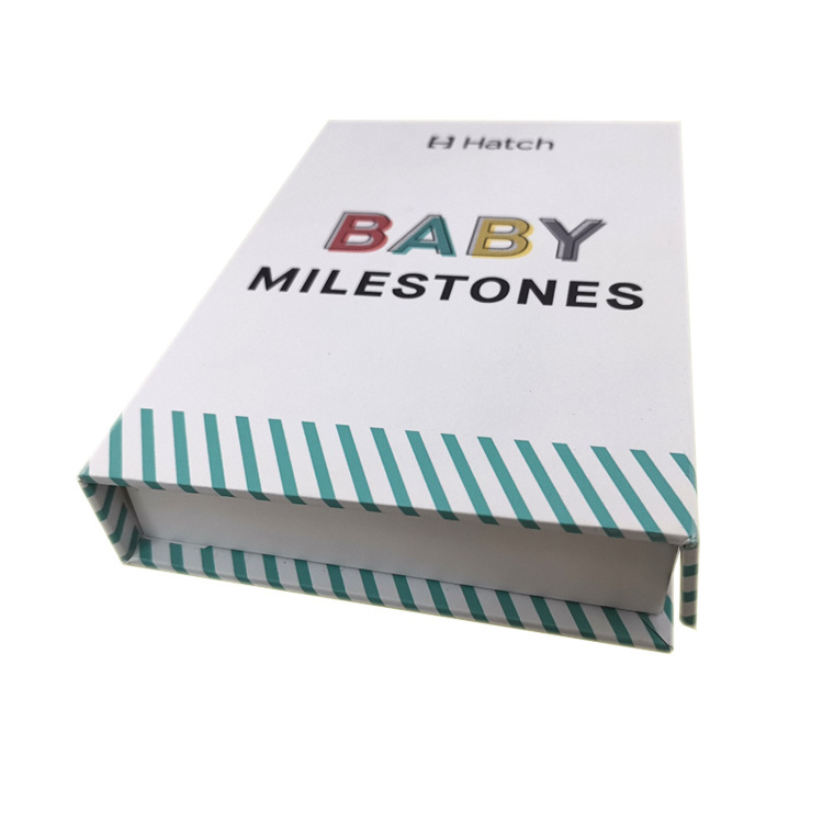 Custom Paper Baby Milestone Cards