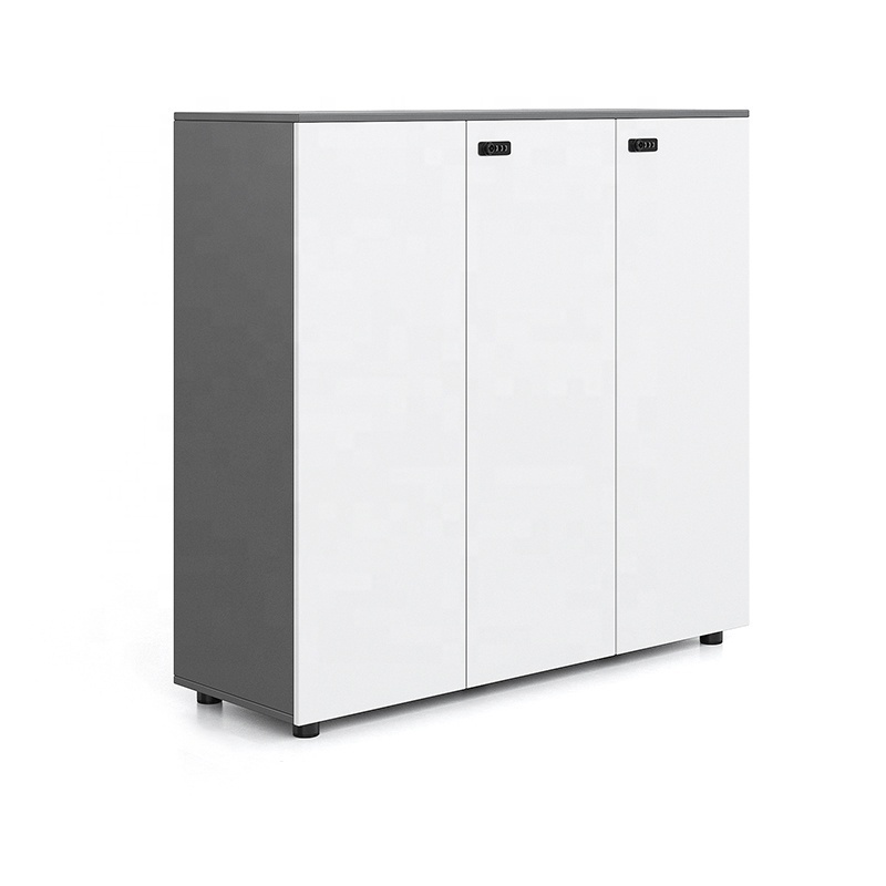 ins style Jieao office furniture storage cabinet wood filing cabinets partition cabinet