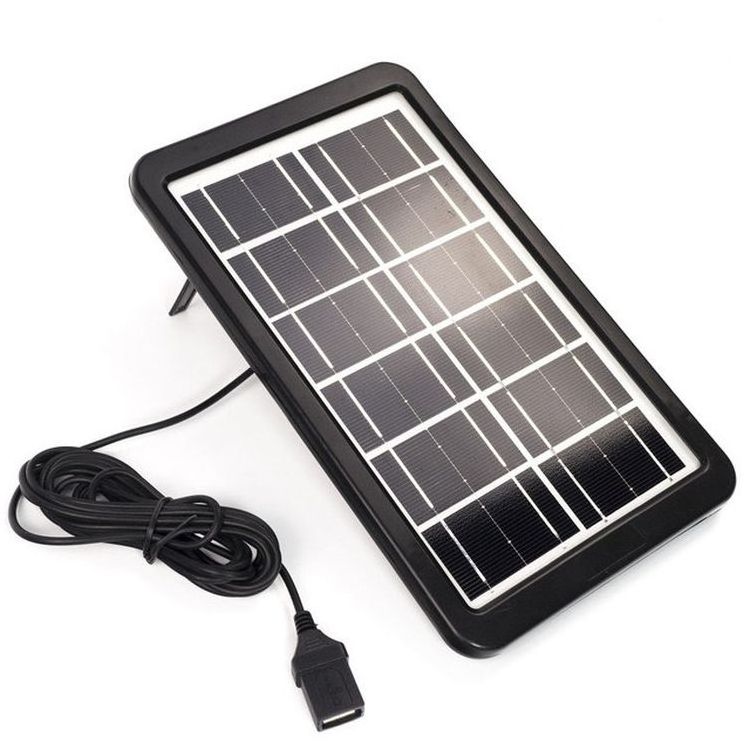 Cheap Price Mini Solar Panels Popular Usb Output Small Size 6v 3w Vehicle Mounted Mono Solar Panel From China