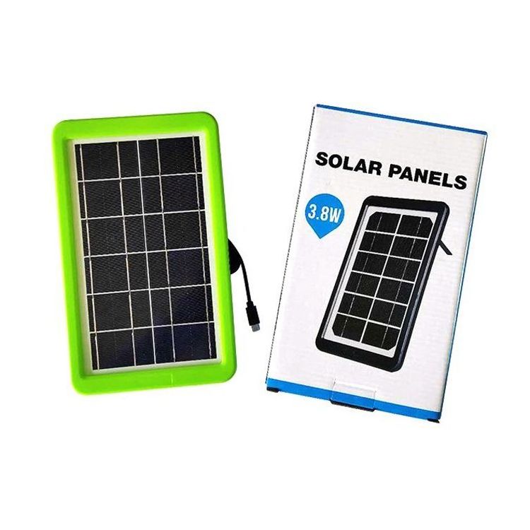 Cheap Price Mini Solar Panels Popular Usb Output Small Size 6v 3w Vehicle Mounted Mono Solar Panel From China