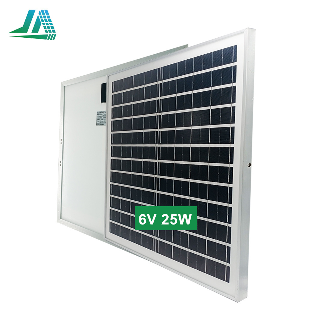 Solar Module Price 10W 20W 25W 30W 40W 50W 60W 70W 80W 90W Mono 12V 6V Solar Panel