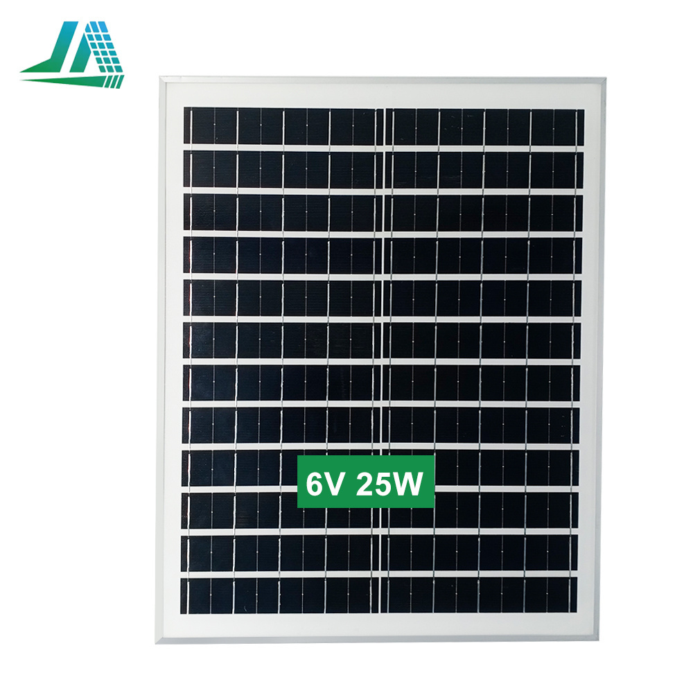 Solar Module Price 10W 20W 25W 30W 40W 50W 60W 70W 80W 90W Mono 12V 6V Solar Panel