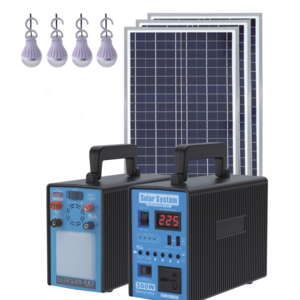 200 watts 300 watts 400 watts solar panel and power supply station solar portable generator