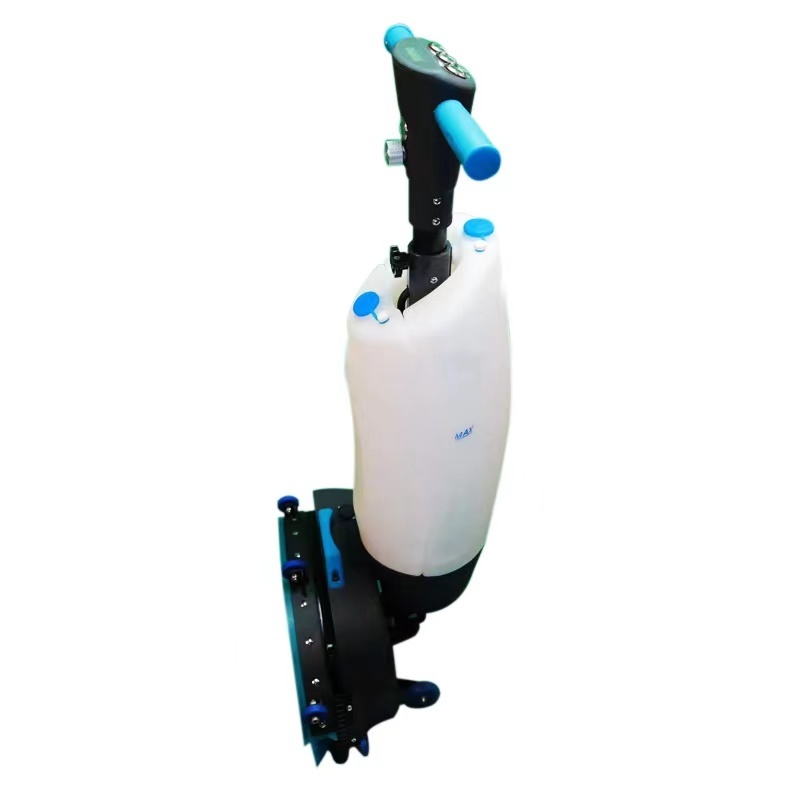 High Quality Durable Hand Held Domestic Scrubbing Polisher Machine Floor Scrubber For Sale