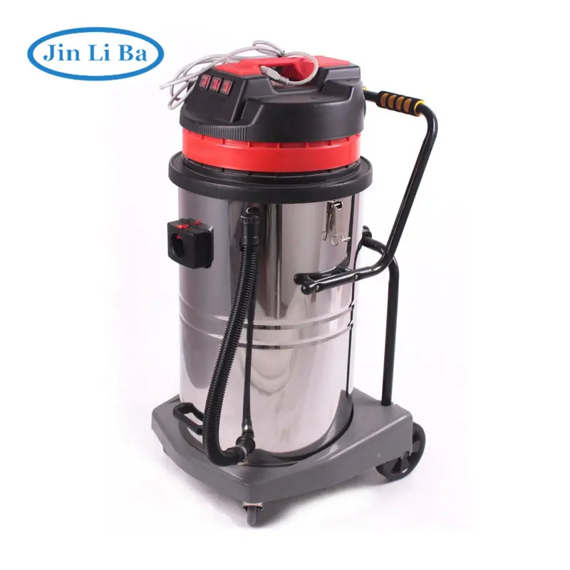 100L Powerful Suction Easy Use professional steam heavy duty industrial vacuum cleaner